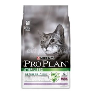 Pro Plan Cat Sterilised Hindi/Tavuklu Kedi Maması 3kg