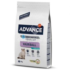 Advance Cat Sterilized Hairball- 3 Kg
